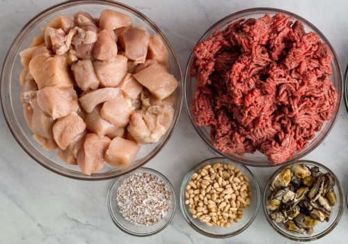 Is raw dog food complete?