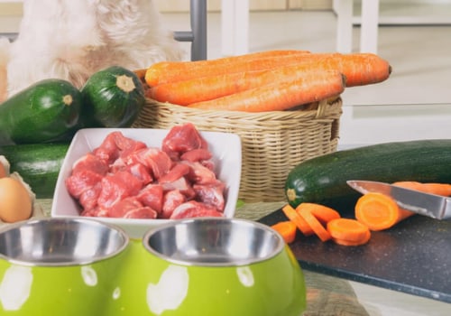 Is raw dog food low fat?